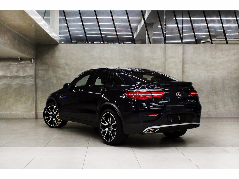 Foto do veículo MERCEDES-BENZ GLC 43 AMG 3.0 V6 GASOLINA COUPÉ 4MATIC 9G-TRONIC 2019 40.000 KM 326.800,00