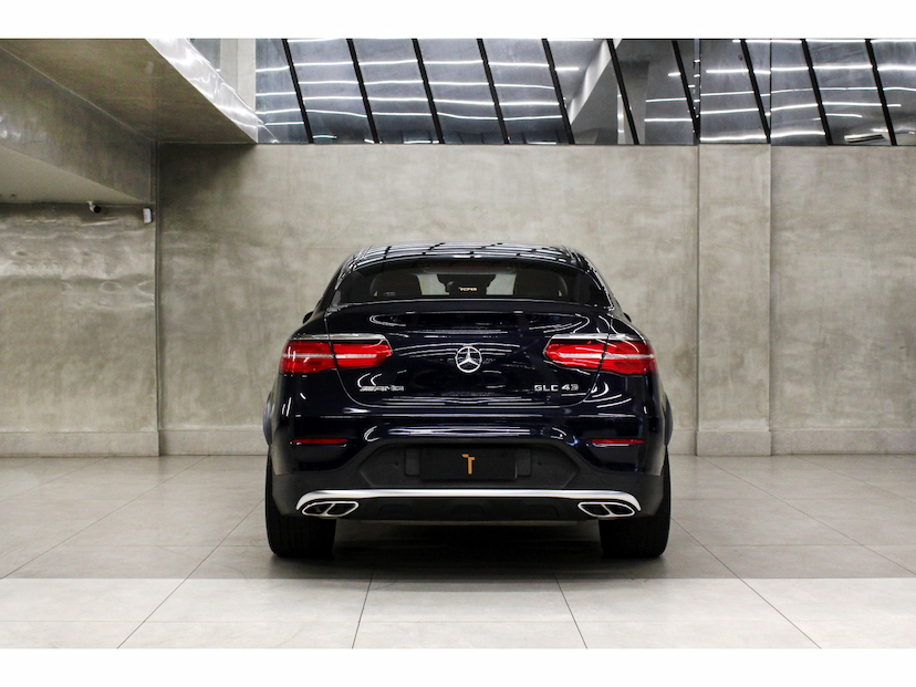 Foto do veículo MERCEDES-BENZ GLC 43 AMG 3.0 V6 GASOLINA COUPÉ 4MATIC 9G-TRONIC 2019 40.000 KM 326.800,00
