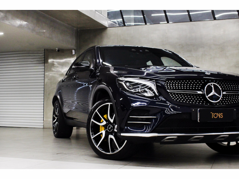 Foto do veículo MERCEDES-BENZ GLC 43 AMG 3.0 V6 GASOLINA COUPÉ 4MATIC 9G-TRONIC 2019 40.000 KM 326.800,00