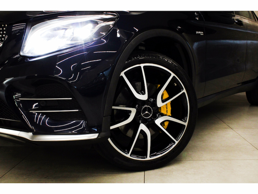 Foto do veículo MERCEDES-BENZ GLC 43 AMG 3.0 V6 GASOLINA COUPÉ 4MATIC 9G-TRONIC 2019 40.000 KM 326.800,00
