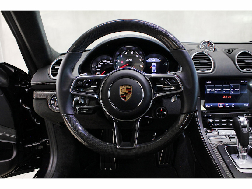 Foto do veículo PORSCHE 718 4.0 H6 GASOLINA CAYMAN GTS PDK 2024 500 KM 759.000,00