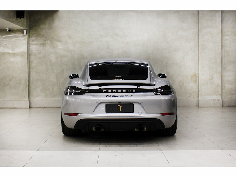Foto do veículo PORSCHE 718 4.0 H6 GASOLINA CAYMAN GTS PDK 2023 2.500 KM 660.000,00