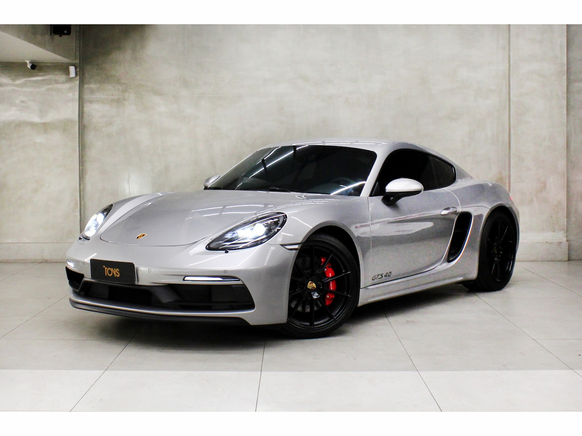 Foto do veículo PORSCHE 718 4.0 H6 GASOLINA CAYMAN GTS PDK 2023/2023 2.500 KM R$ 660.000,00