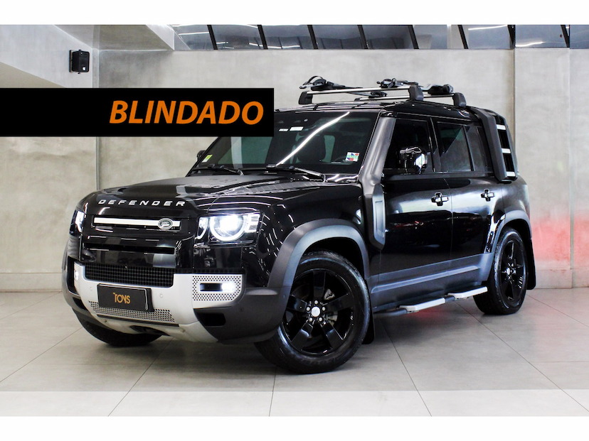 Foto do veículo LAND ROVER DEFENDER 2.0 P300 GASOLINA 110 HSE AWD AUTOMÁTICO 2021 58.000 KM 518.800,00