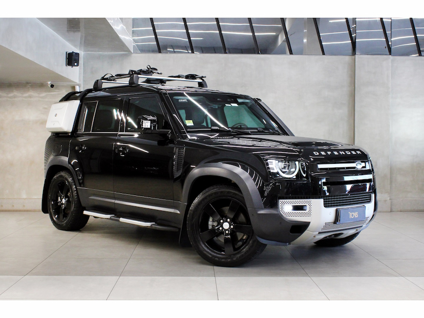 Foto do veículo LAND ROVER DEFENDER 2.0 P300 GASOLINA 110 HSE AWD AUTOMÁTICO 2021 58.000 KM 518.800,00