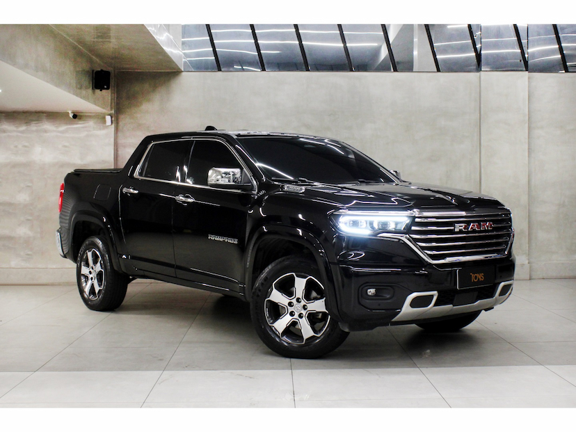 Foto do veículo RAM RAMPAGE 2.0 TURBO DIESEL LARAMIE 4X4 AUTOMÁTICO 2024 96.000 KM 168.800,00
