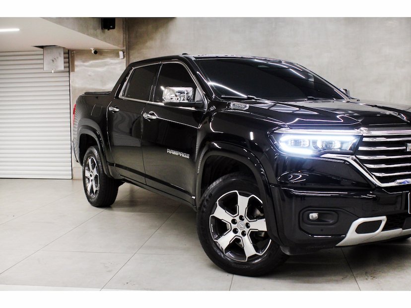 Foto do veículo RAM RAMPAGE 2.0 TURBO DIESEL LARAMIE 4X4 AUTOMÁTICO 2024 96.000 KM 168.800,00