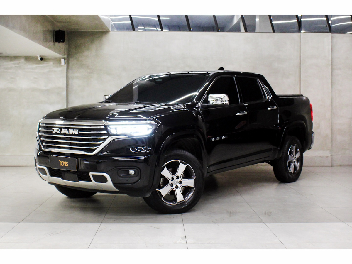 Foto do veículo RAM RAMPAGE 2.0 TURBO DIESEL LARAMIE 4X4 AUTOMÁTICO 2024/2024 96.000 KM R$ 168.800,00