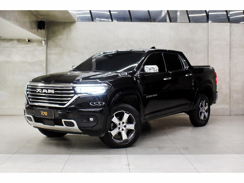 Foto do veículo RAM RAMPAGE 2.0 TURBO DIESEL LARAMIE 4X4 AUTOMÁTICO 2024 96.000 KM 168.800,00