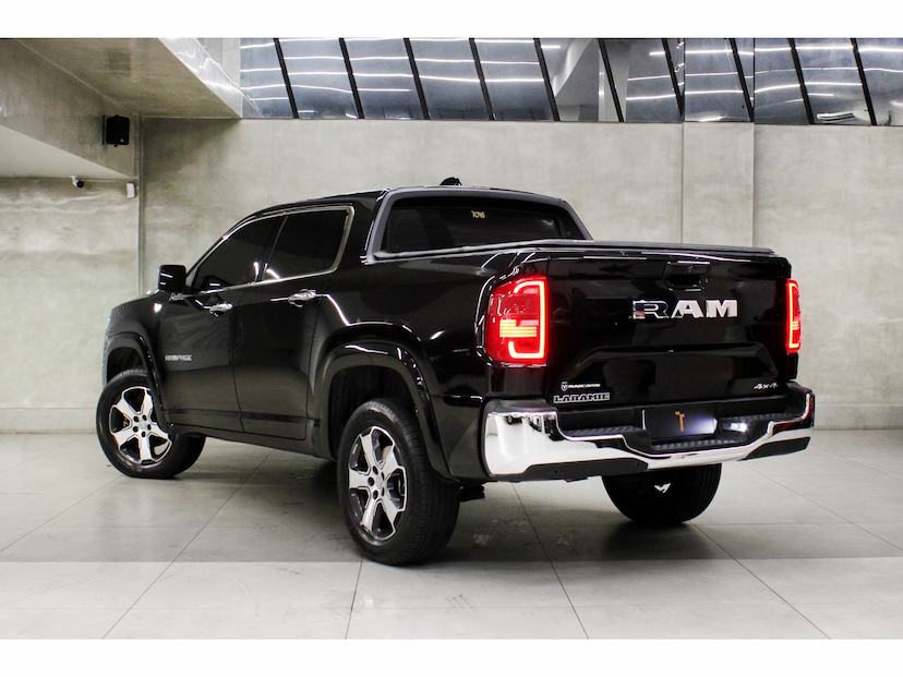 Foto do veículo RAM RAMPAGE 2.0 TURBO DIESEL LARAMIE 4X4 AUTOMÁTICO 2024 96.000 KM 168.800,00
