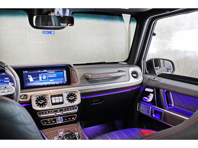 Foto do veículo MERCEDES-BENZ G 63 AMG 4.0 V8 TURBO GASOLINA EDITION 1 4MATIC SPEEDSHIFT 2019 31.200 KM 1.497.800,00