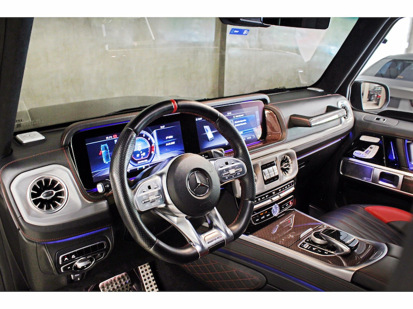 Foto do veículo MERCEDES-BENZ G 63 AMG 4.0 V8 TURBO GASOLINA EDITION 1 4MATIC SPEEDSHIFT 2019 31.200 KM 1.497.800,00