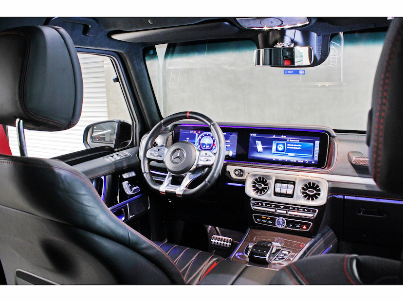 Foto do veículo MERCEDES-BENZ G 63 AMG 4.0 V8 TURBO GASOLINA EDITION 1 4MATIC SPEEDSHIFT 2019 31.200 KM 1.497.800,00