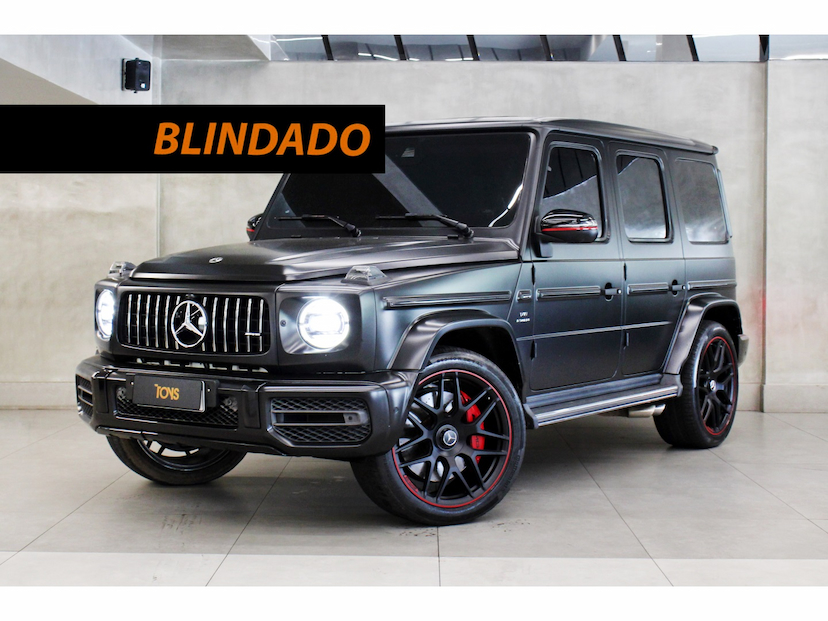 Foto do veículo MERCEDES-BENZ G 63 AMG 4.0 V8 TURBO GASOLINA EDITION 1 4MATIC SPEEDSHIFT 2019 31.200 KM 1.497.800,00