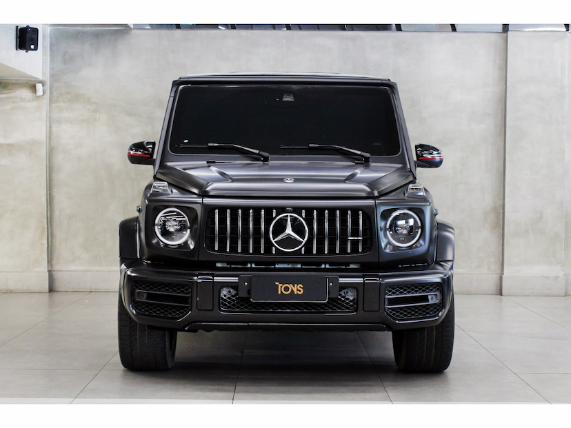 Foto do veículo MERCEDES-BENZ G 63 AMG 4.0 V8 TURBO GASOLINA EDITION 1 4MATIC SPEEDSHIFT 2019 31.200 KM 1.497.800,00