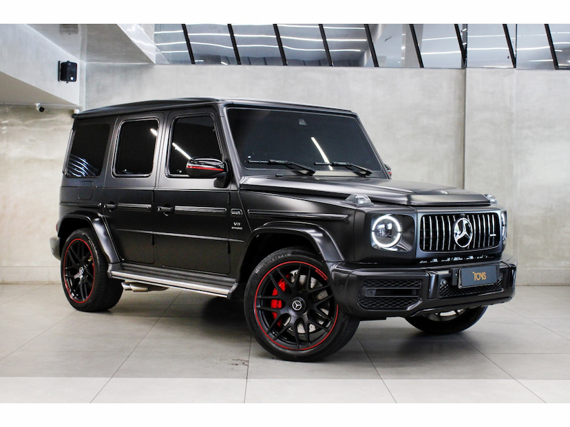 Foto do veículo MERCEDES-BENZ G 63 AMG 4.0 V8 TURBO GASOLINA EDITION 1 4MATIC SPEEDSHIFT 2019 31.200 KM 1.497.800,00