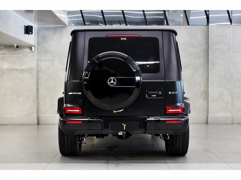 Foto do veículo MERCEDES-BENZ G 63 AMG 4.0 V8 TURBO GASOLINA EDITION 1 4MATIC SPEEDSHIFT 2019 31.200 KM 1.497.800,00