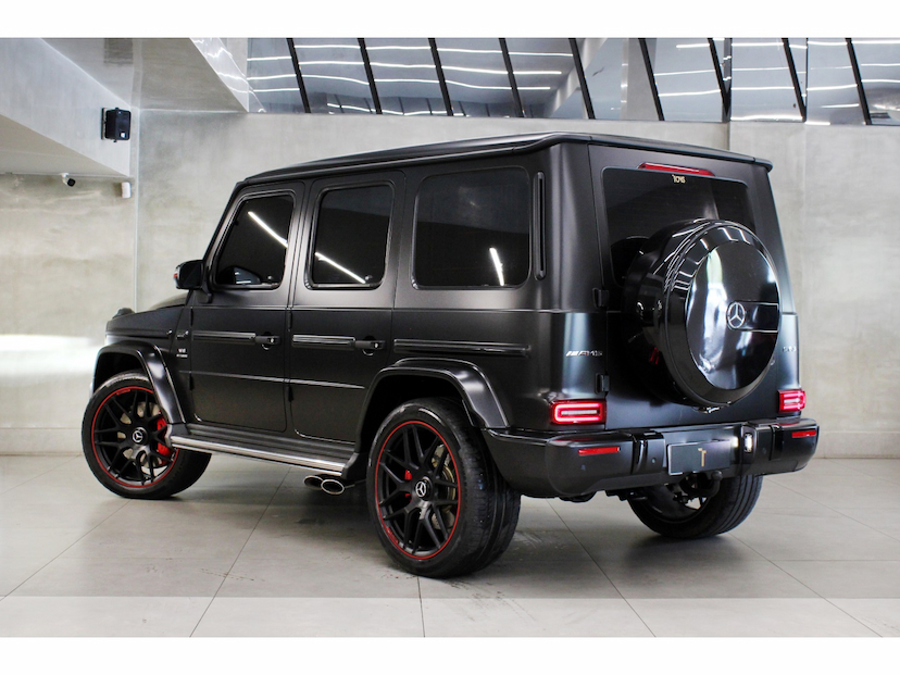 Foto do veículo MERCEDES-BENZ G 63 AMG 4.0 V8 TURBO GASOLINA EDITION 1 4MATIC SPEEDSHIFT 2019 31.200 KM 1.497.800,00