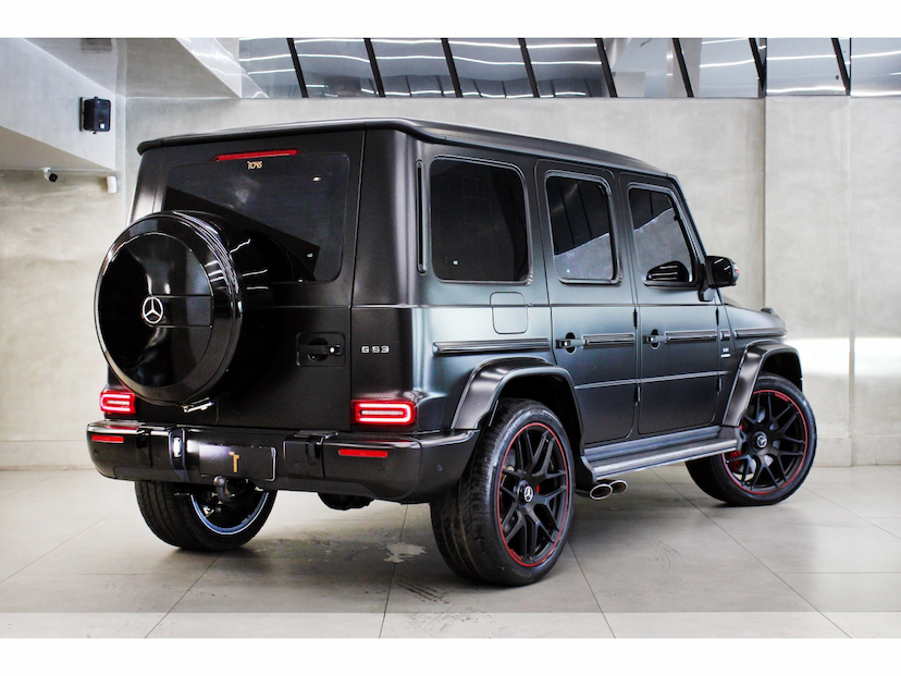Foto do veículo MERCEDES-BENZ G 63 AMG 4.0 V8 TURBO GASOLINA EDITION 1 4MATIC SPEEDSHIFT 2019 31.200 KM 1.497.800,00