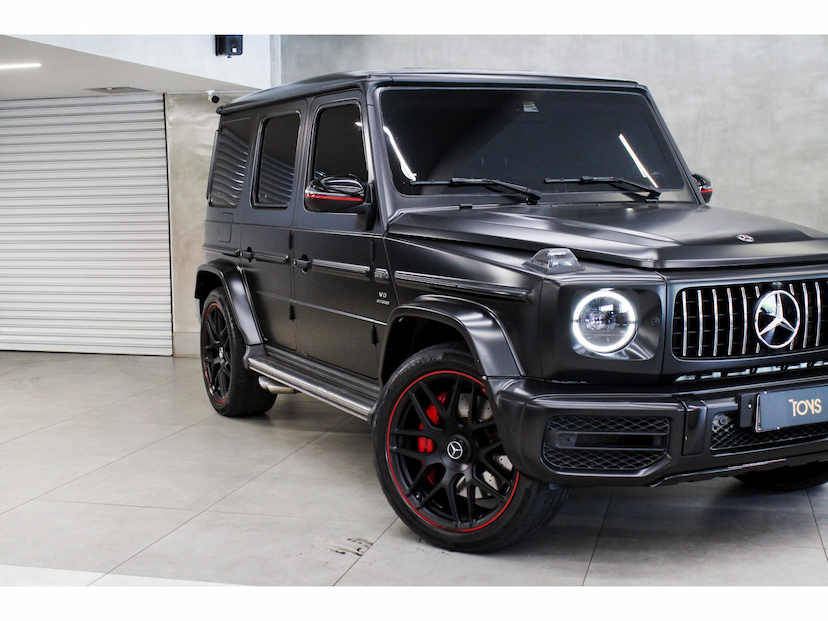 Foto do veículo MERCEDES-BENZ G 63 AMG 4.0 V8 TURBO GASOLINA EDITION 1 4MATIC SPEEDSHIFT 2019 31.200 KM 1.497.800,00