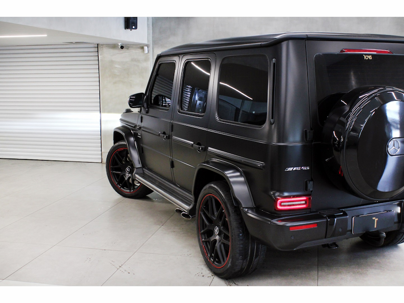 Foto do veículo MERCEDES-BENZ G 63 AMG 4.0 V8 TURBO GASOLINA EDITION 1 4MATIC SPEEDSHIFT 2019 31.200 KM 1.497.800,00