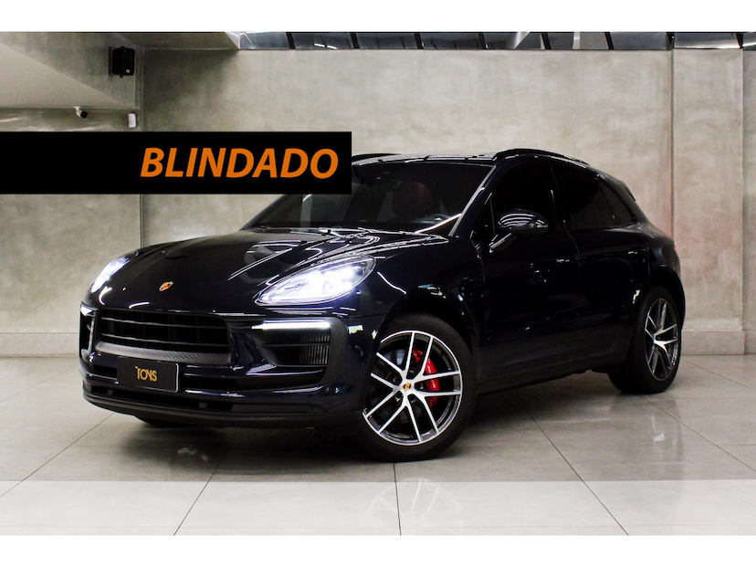 Foto do veículo PORSCHE MACAN 2.9 V6 BITURBO GASOLINA S PDK 2022 20.400 KM 575.800,00