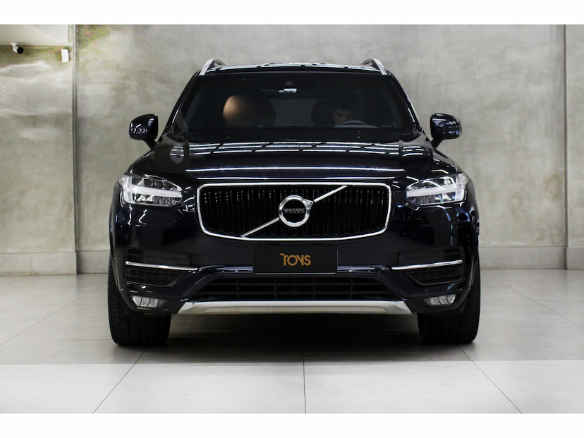 Foto do veículo VOLVO XC90 2.0 T6 GASOLINA MOMENTUM AWD GEARTRONIC 2019 110.980 KM 185.800,00