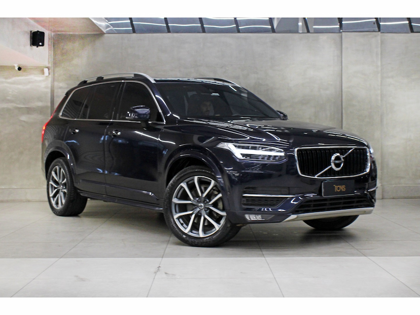 Foto do veículo VOLVO XC90 2.0 T6 GASOLINA MOMENTUM AWD GEARTRONIC 2019 110.980 KM 185.800,00