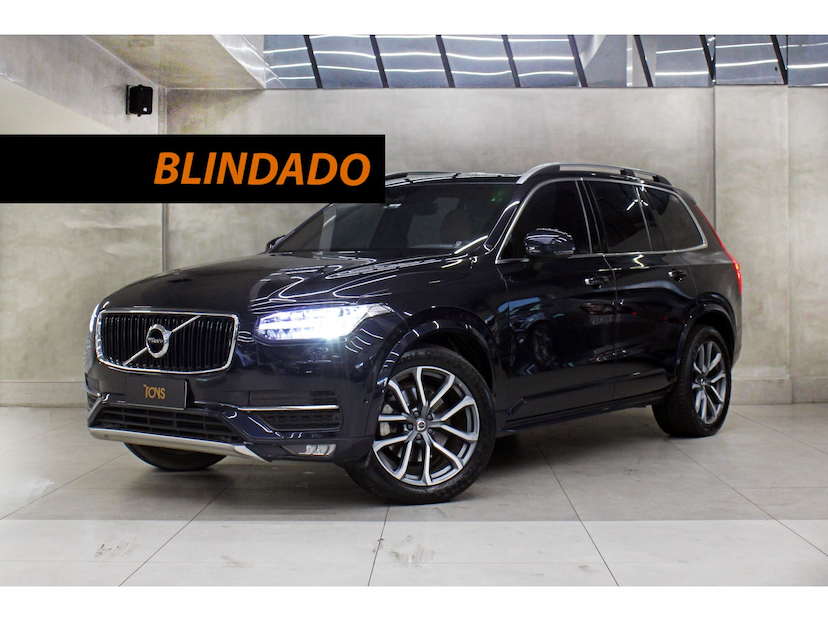 Foto do veículo VOLVO XC90 2.0 T6 GASOLINA MOMENTUM AWD GEARTRONIC 2019 110.980 KM 185.800,00