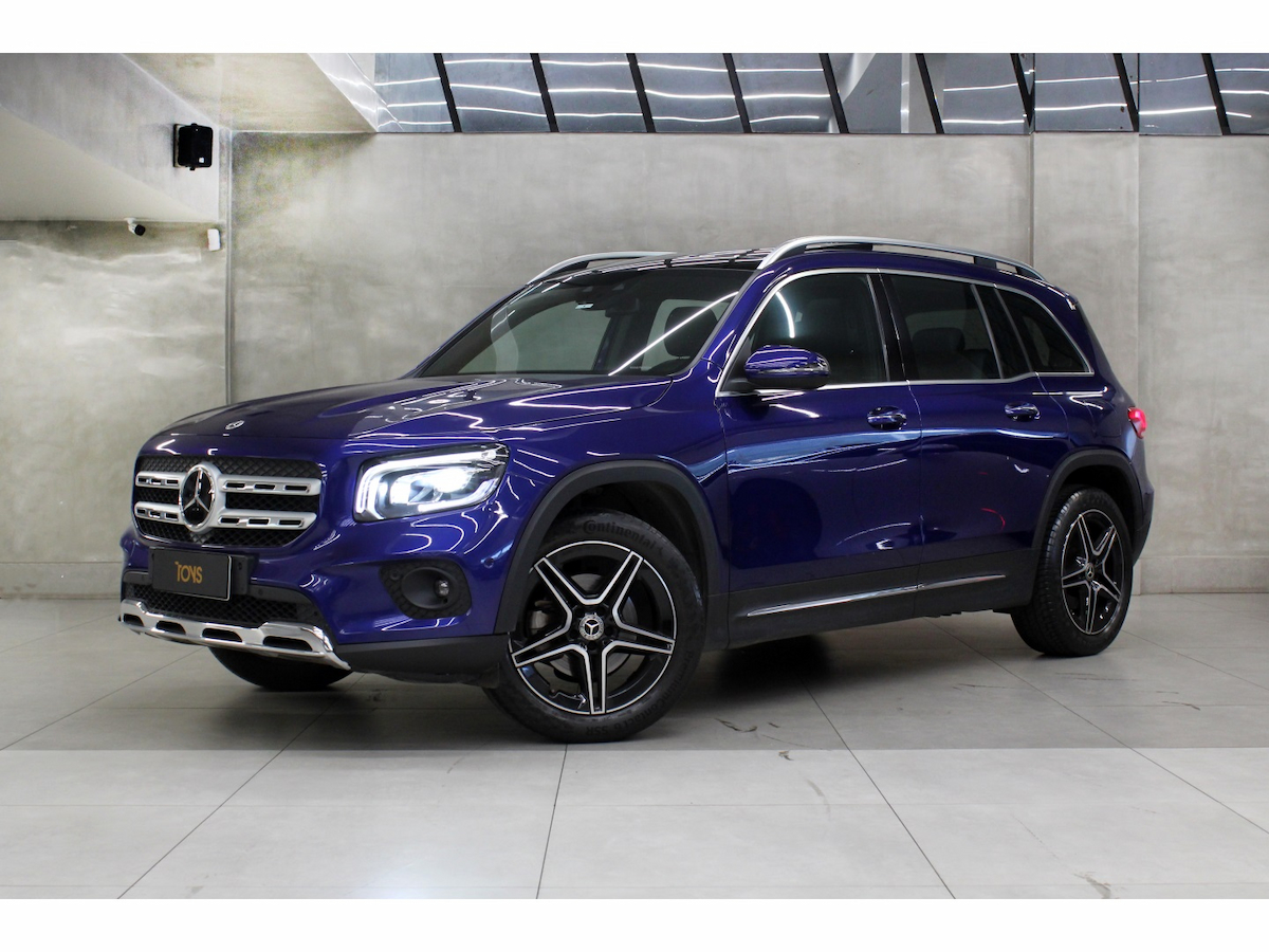 Foto do veículo MERCEDES-BENZ GLB 200 1.3 CGI GASOLINA PROGRESSIVE 7G-DCT 2021/2022 30.870 KM R$ 219.800,00