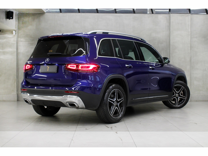 Foto do veículo MERCEDES-BENZ GLB 200 1.3 CGI GASOLINA PROGRESSIVE 7G-DCT 2022 30.870 KM 219.800,00