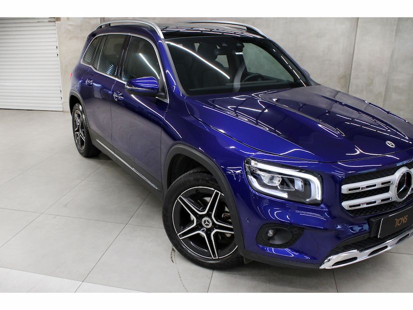 Foto do veículo MERCEDES-BENZ GLB 200 1.3 CGI GASOLINA PROGRESSIVE 7G-DCT 2022 30.870 KM 219.800,00