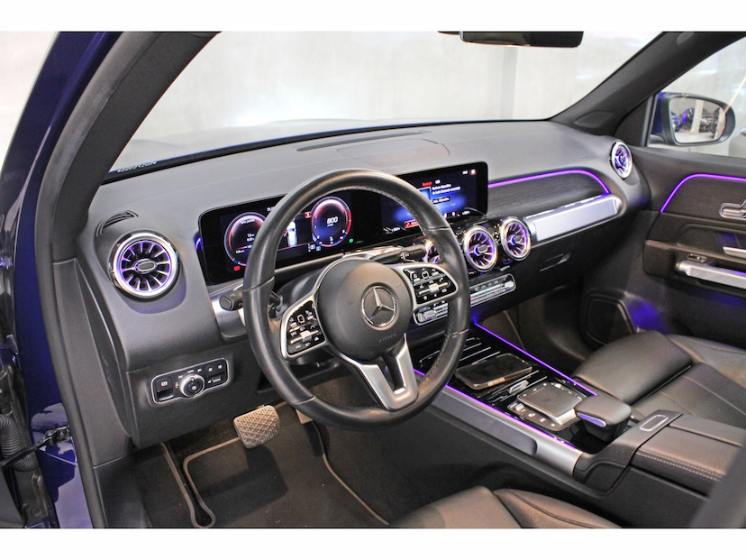 Foto do veículo MERCEDES-BENZ GLB 200 1.3 CGI GASOLINA PROGRESSIVE 7G-DCT 2022 30.870 KM 219.800,00