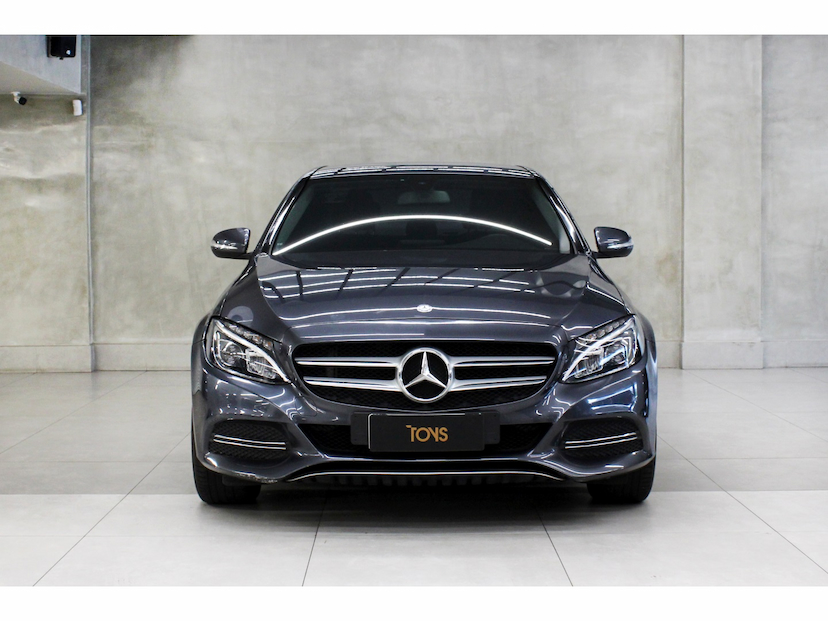 Foto do veículo MERCEDES-BENZ C 180 1.6 CGI 16V TURBO GASOLINA 4P AUTOMÁTICO 2015 63.900 KM 108.800,00