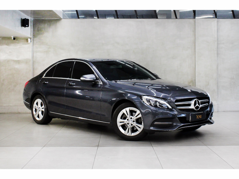 Foto do veículo MERCEDES-BENZ C 180 1.6 CGI 16V TURBO GASOLINA 4P AUTOMÁTICO 2015 63.900 KM 108.800,00