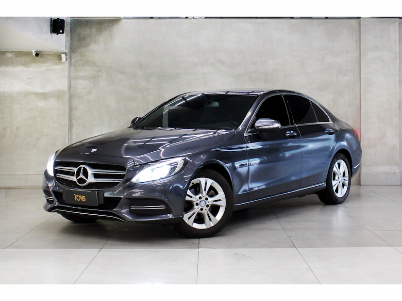 Foto do veículo MERCEDES-BENZ C 180 1.6 CGI 16V TURBO GASOLINA 4P AUTOMÁTICO 2015 63.900 KM 108.800,00