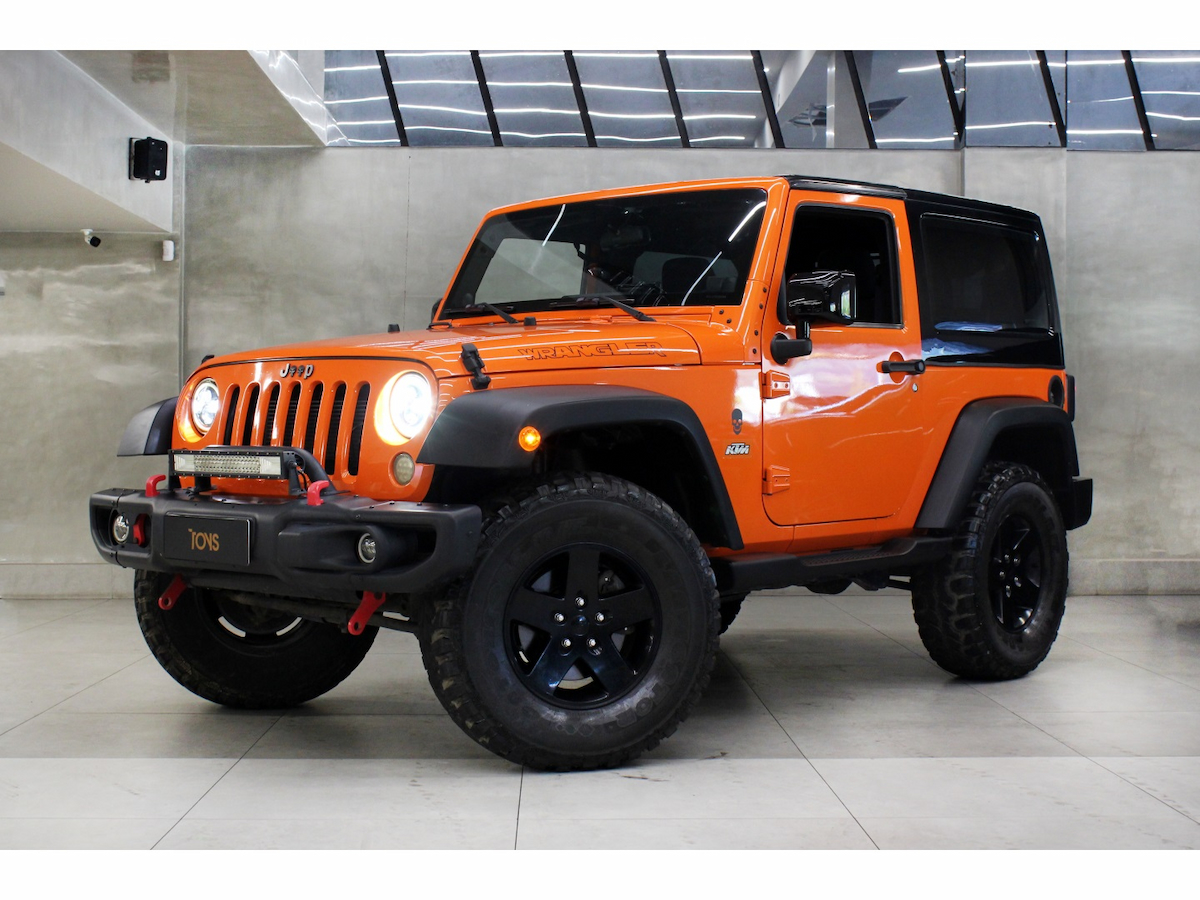 Foto do veículo JEEP WRANGLER 3.6 SPORT 4X4 V6 24V GASOLINA 2P AUTOMÁTICO 2011/2012 31.300 KM R$ 209.800,00