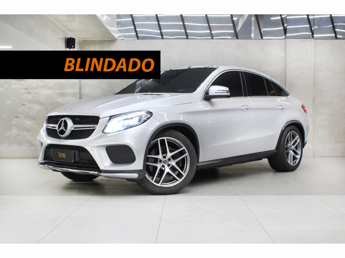 Foto do veículo MERCEDES-BENZ GLE 400 3.0 V6 GASOLINA HIGHWAY COUPÉ 4MATIC 9G-TRONIC 2017/2017 60.600 KM R$ 275.800,00