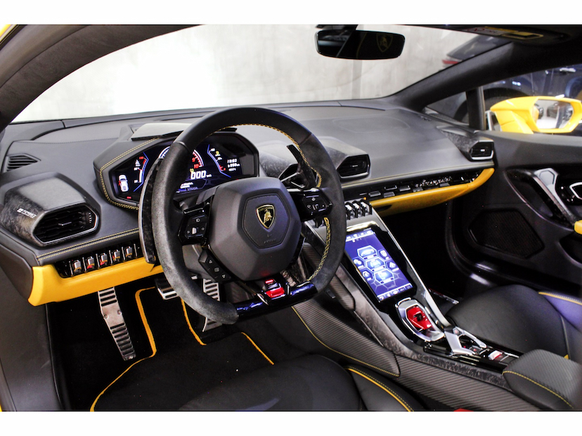 Foto do veículo LAMBORGHINI HURACÁN 5.2 V10 GASOLINA LP 640 EVO LDF 2021 3.837 KM 3.500.000,00