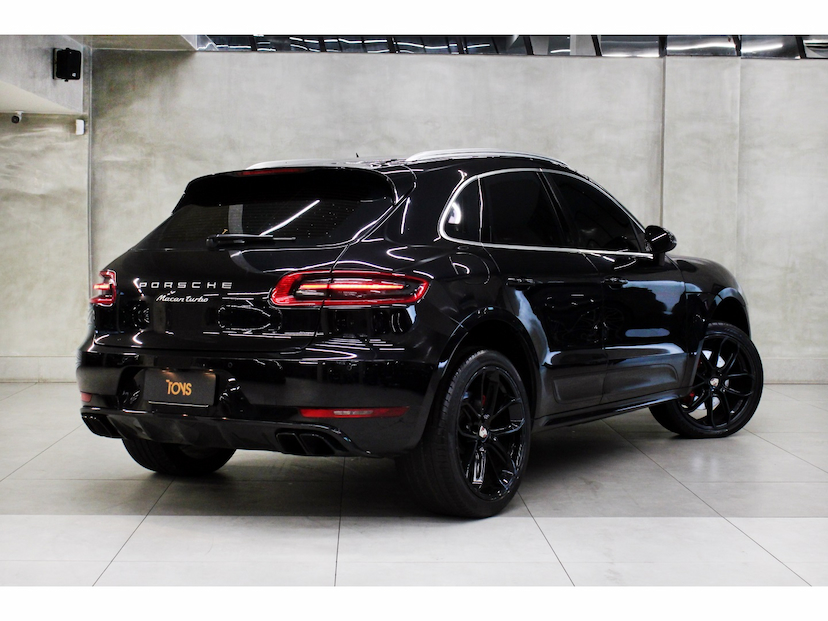 Foto do veículo PORSCHE MACAN 3.6 24V V6 TURBO GASOLINA 4P AUTOMÁTICO 2015 91.100 KM 228.800,00