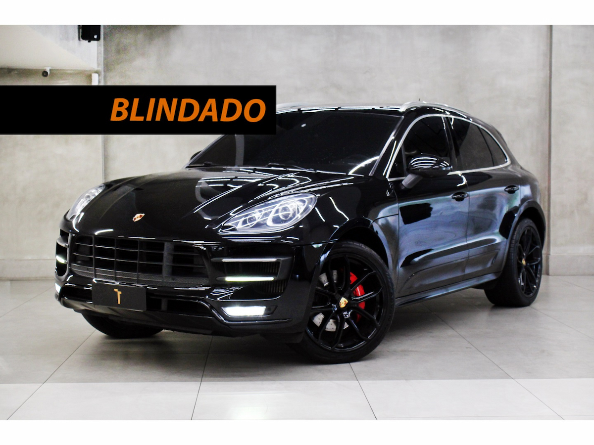 Foto do veículo PORSCHE MACAN 3.6 24V V6 TURBO GASOLINA 4P AUTOMÁTICO 2014/2015 91.100 KM R$ 228.800,00