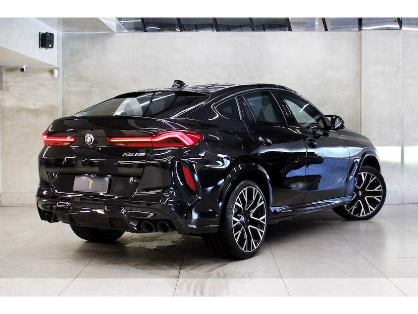 Foto do veículo BMW X6 4.4 M 4X4 COUPÉ V8 32V BI-TURBO GASOLINA 4P AUTOMÁTICO 2021 24.400 KM 638.800,00