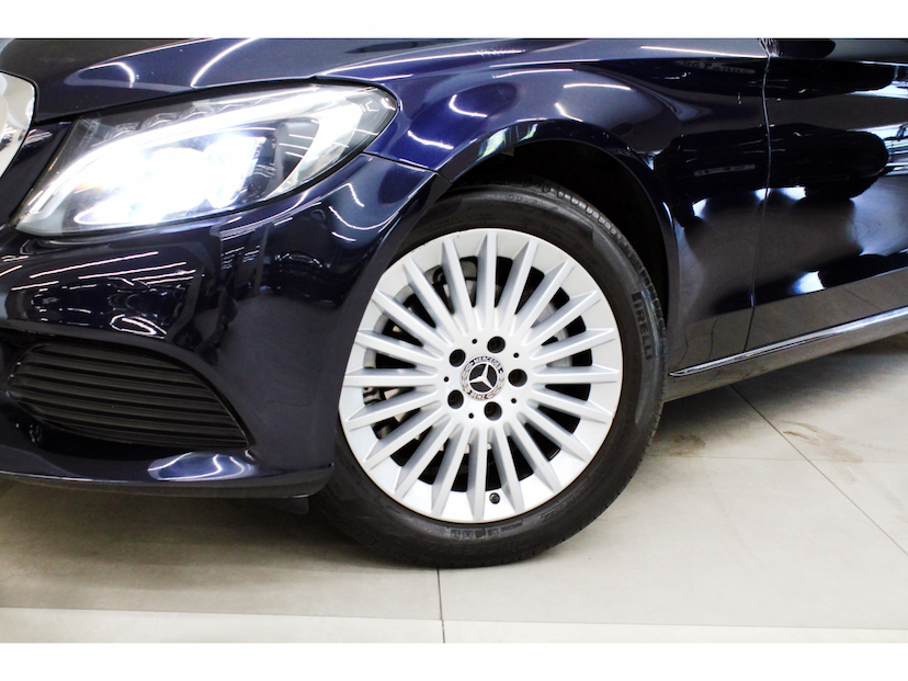Foto do veículo MERCEDES-BENZ C 180 1.6 CGI EXCLUSIVE 16V TURBO GASOLINA 4P AUTOMÁTICO 2017 98.000 KM 98.800,00