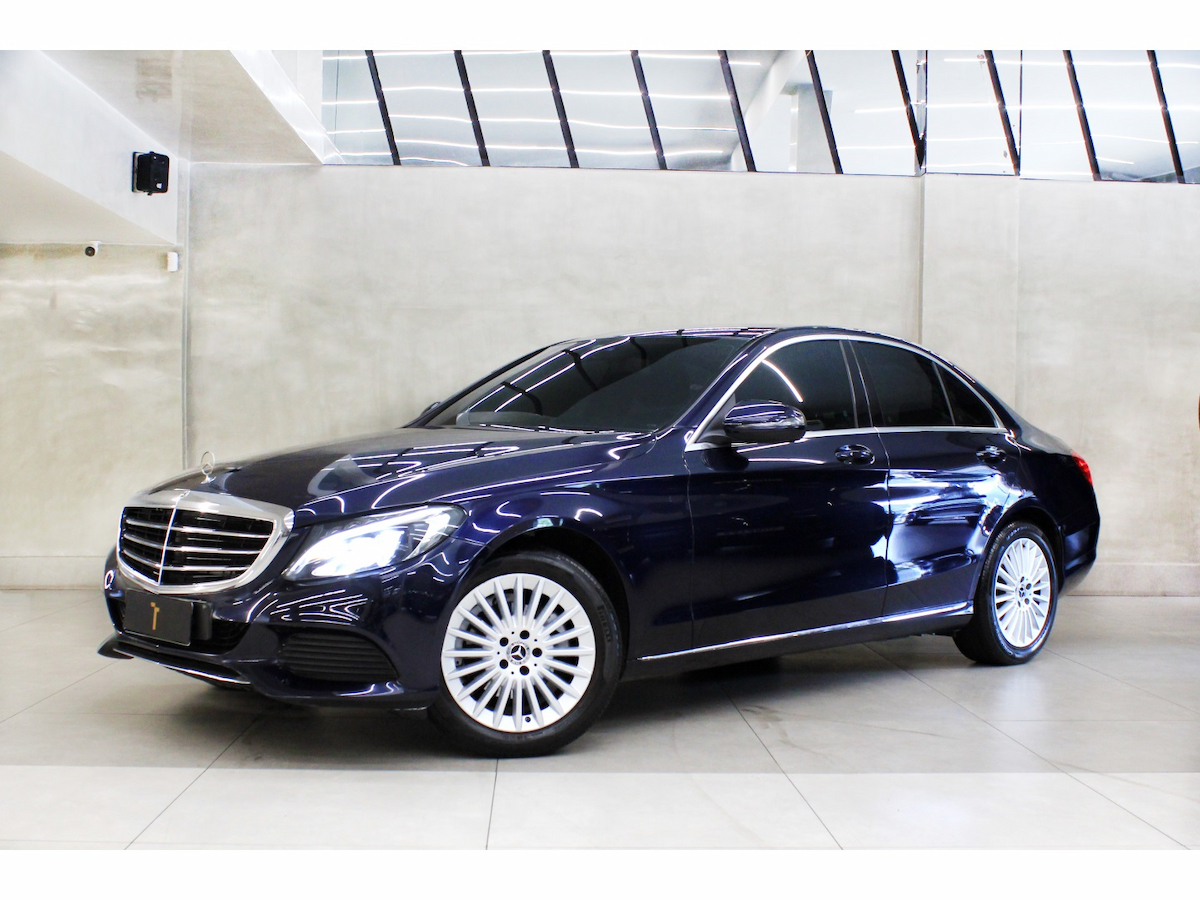 Foto do veículo MERCEDES-BENZ C 180 1.6 CGI EXCLUSIVE 16V TURBO GASOLINA 4P AUTOMÁTICO 2017/2017 98.000 KM R$ 98.800,00