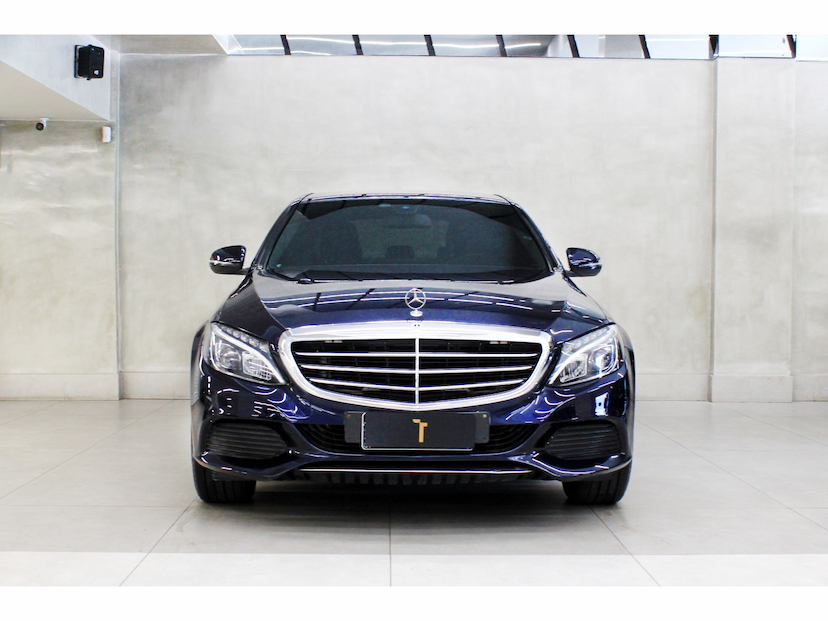 Foto do veículo MERCEDES-BENZ C 180 1.6 CGI EXCLUSIVE 16V TURBO GASOLINA 4P AUTOMÁTICO 2017 98.000 KM 98.800,00