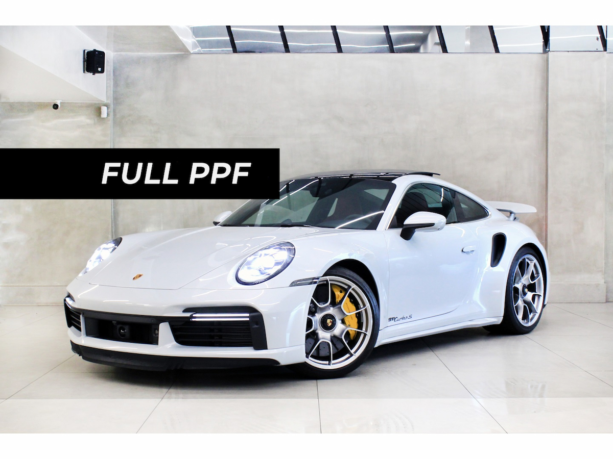 Foto do veículo PORSCHE 911 3.8 24V H6 GASOLINA TURBO S PDK 2024/2024 3.400 KM R$ 1.738.800,00