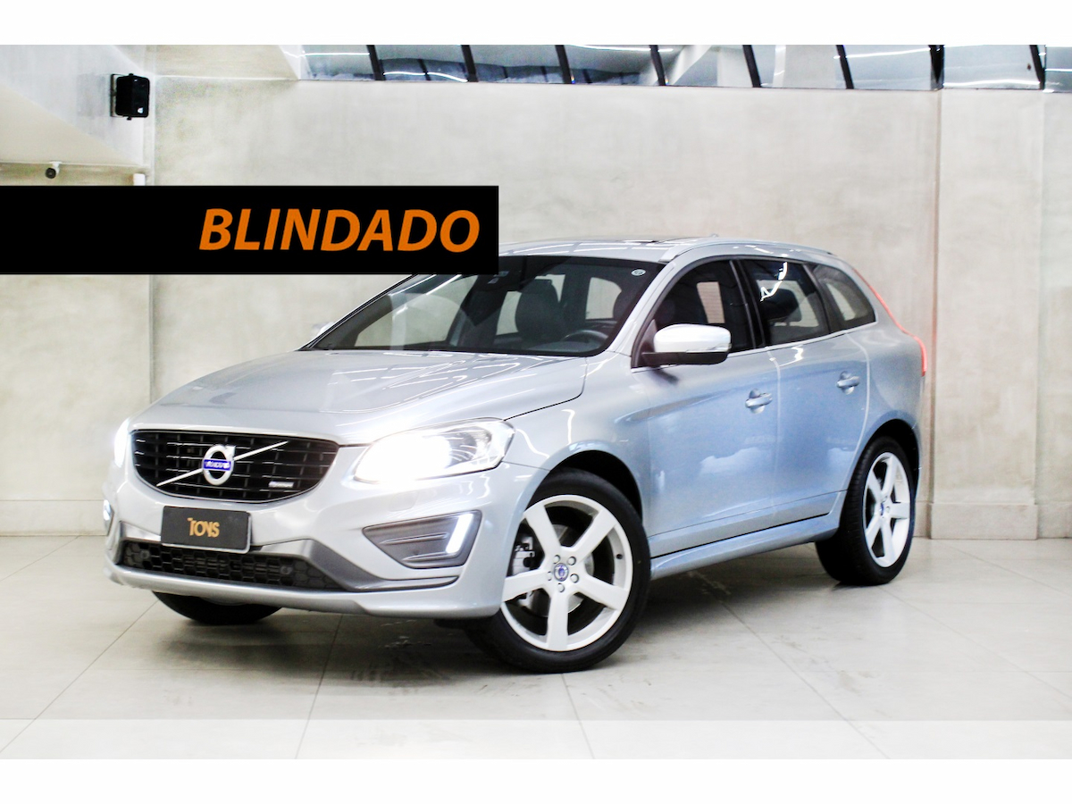 Foto do veículo VOLVO XC60 2.0 T5 RD TURBO GASOLINA 4P AUTOMÁTICO 2015/2015 80.000 KM R$ 87.800,00