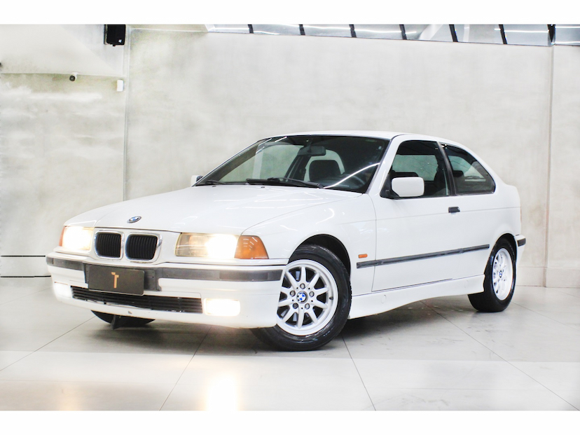 Foto do veículo BMW 318TI 1.9 COMPACT TOP 16V GASOLINA 2P MANUAL 1997 83.500 KM 62.800,00