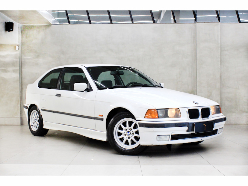Foto do veículo BMW 318TI 1.9 COMPACT TOP 16V GASOLINA 2P MANUAL 1997 83.500 KM 62.800,00