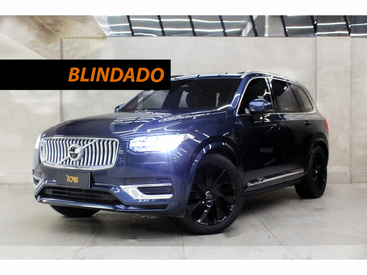 Foto do veículo VOLVO XC90 2.0 T8 RECHARGE ULTIMATE AWD GEARTRONIC 2023/2024 40.500 KM R$ 438.800,00